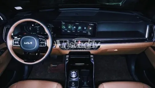 Kia Sorento 2024 White Used for Sale - 5