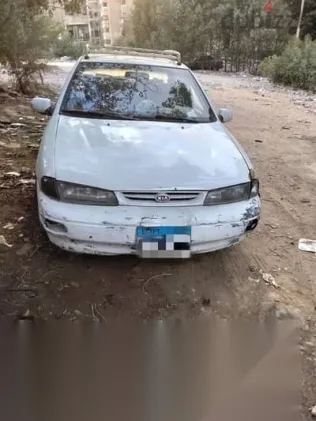 Kia Sephia 1996 White Used for Sale