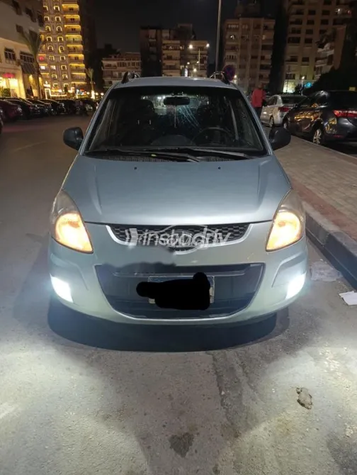 Hyundai Matrix 2011 Cyan Used for Sale - 2