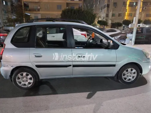 Hyundai Matrix 2011 Cyan Used for Sale - 3