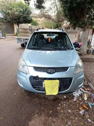 Hyundai Matrix 2011 Cyan Used for Sale