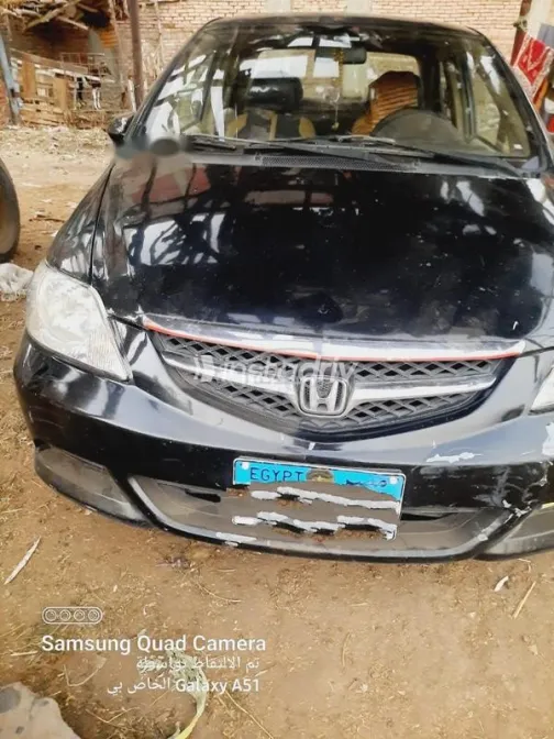 Honda City 2006 Champagne Used for Sale - 1