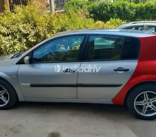 Renault Megane 2004 Silver Used for Sale - 1