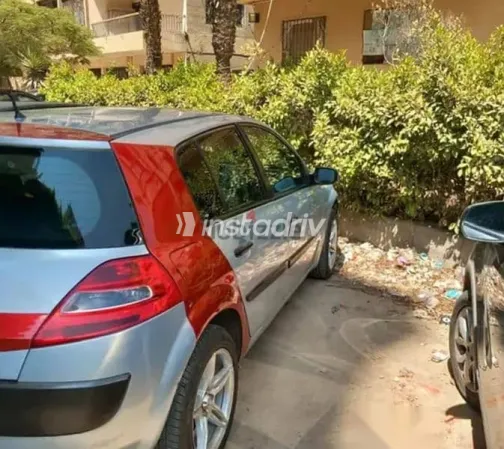 Renault Megane 2004 Silver Used for Sale - 2