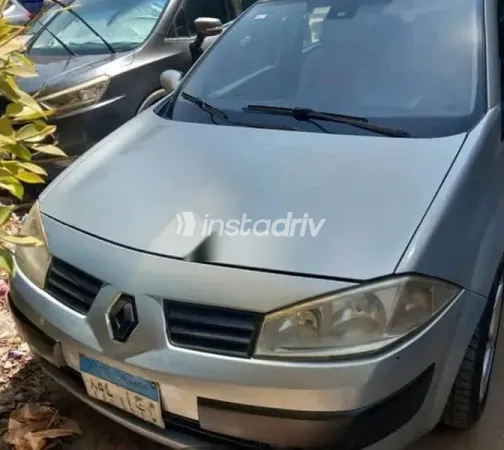 Renault Megane 2004 Silver Used for Sale - 3