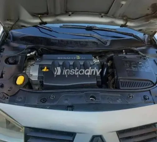 Renault Megane 2004 Silver Used for Sale - 4