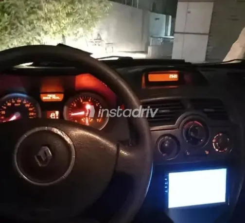 Renault Megane 2004 Silver Used for Sale - 6