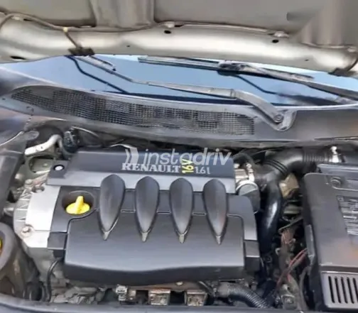 Renault Megane 2004 Silver Used for Sale - 7