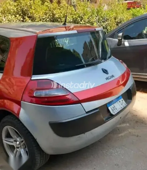 Renault Megane 2004 Silver Used for Sale - 8