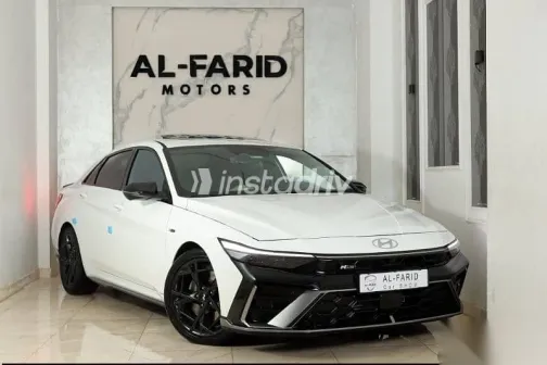 هيونداي افانتي 2026 أبيض جديدة للبيع - 1