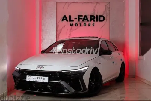 هيونداي افانتي 2026 أبيض جديدة للبيع - 2