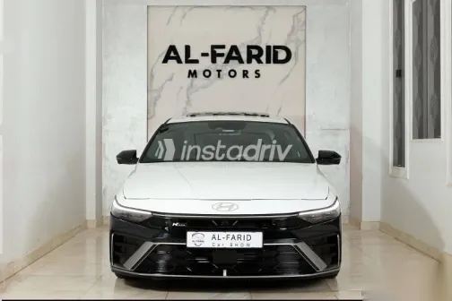 هيونداي افانتي 2026 أبيض جديدة للبيع - 6