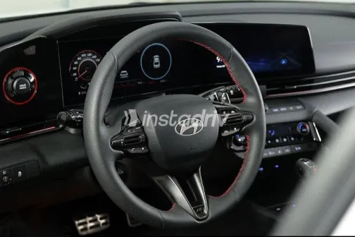 هيونداي افانتي 2026 أبيض جديدة للبيع - 7