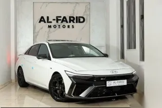 هيونداي افانتي 2026 أبيض جديدة للبيع