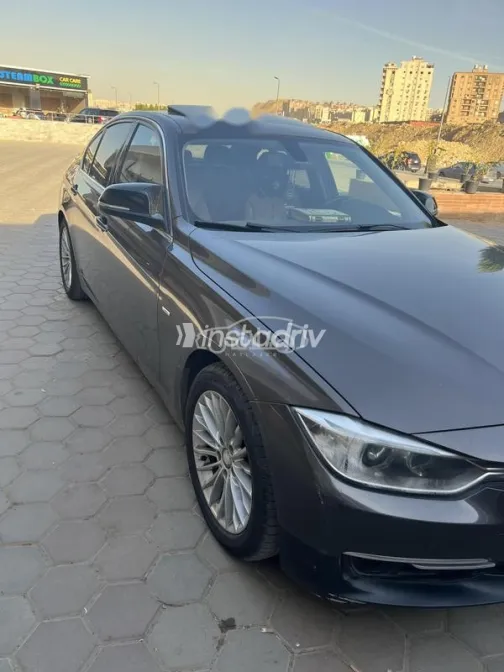 BMW 320 2015 Brown Used for Sale - 2