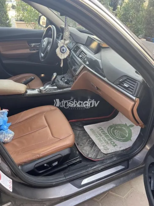 BMW 320 2015 Brown Used for Sale - 3