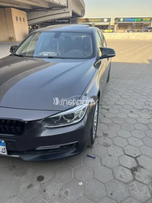 BMW 320 2015 Brown Used for Sale - 5
