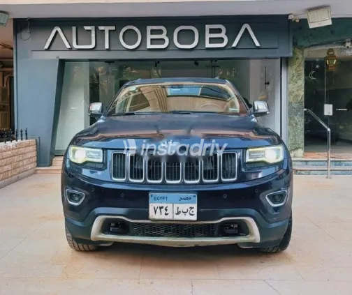 جيب جراند شيروكي 2016 أزرق غامق مستعملة للبيع - 2