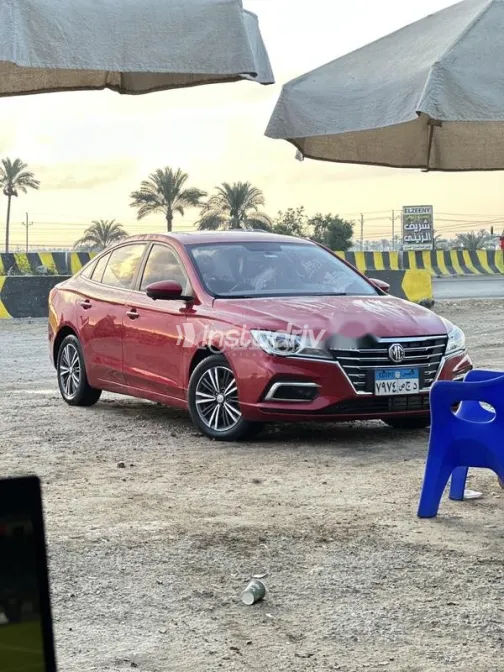 MG 5 2021 White Used for Sale - 1