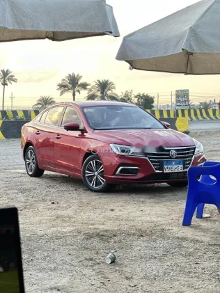 MG 5 2021 White Used for Sale