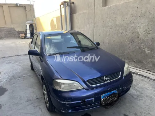 Opel Astra 2000 Dark Blue Used for Sale - 1