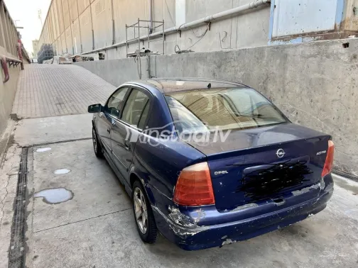 Opel Astra 2000 Dark Blue Used for Sale - 4