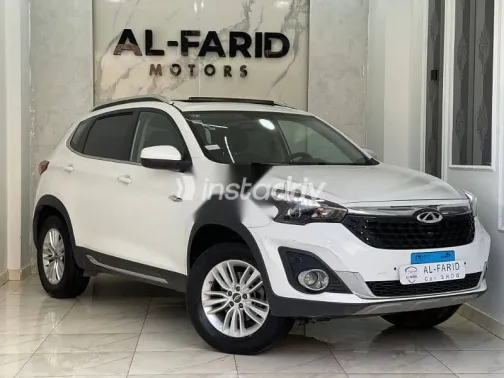 Chery Tiggo 7 2022 White Used for Sale - 1