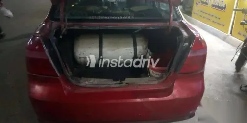 Chevrolet Aveo 2009 Red Used for Sale - 2