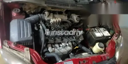 Chevrolet Aveo 2009 Red Used for Sale - 3