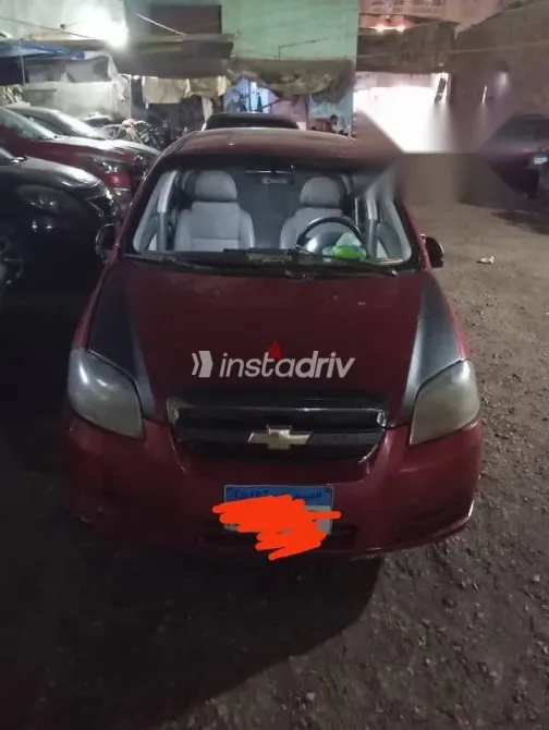 Chevrolet Aveo 2009 Red Used for Sale - 4