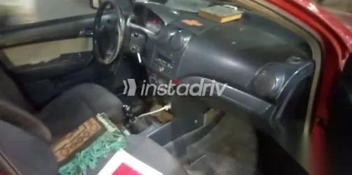 Chevrolet Aveo 2009 Red Used for Sale - 5