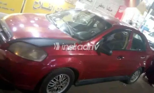 Chevrolet Aveo 2009 Red Used for Sale - 6