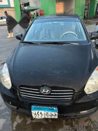 Hyundai Accent 2009 Black Used for Sale