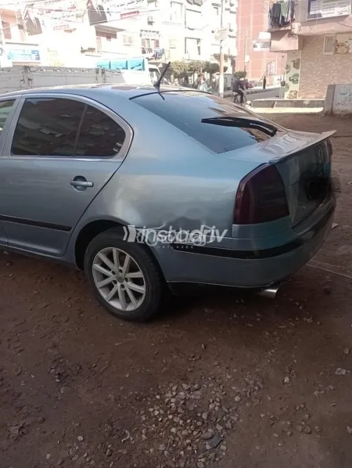 سكودا اوكتافيا A5 2007 أبيض مستعملة للبيع - 2