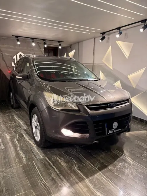 فورد كوجا 2016 رمادي مستعملة للبيع - 3