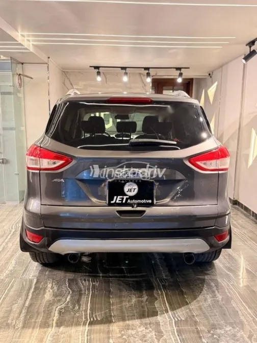 فورد كوجا 2016 رمادي مستعملة للبيع - 4