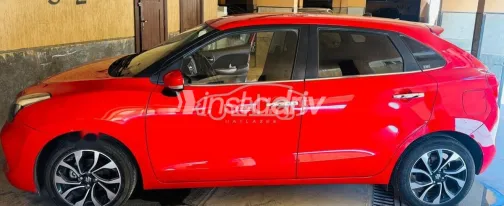 سوزوكى بالينو 2021 أبيض مستعملة للبيع - 1