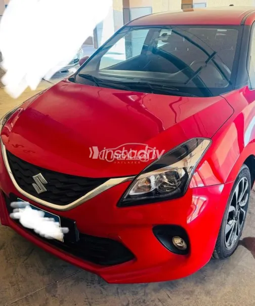 سوزوكى بالينو 2021 أبيض مستعملة للبيع - 2