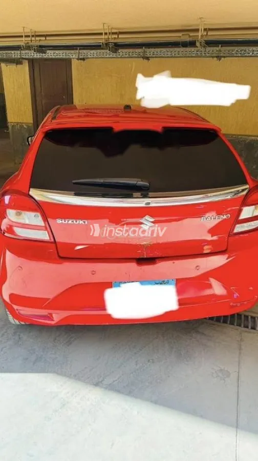 سوزوكى بالينو 2021 أبيض مستعملة للبيع - 3