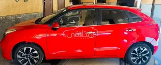 سوزوكى بالينو 2021 أبيض مستعملة للبيع