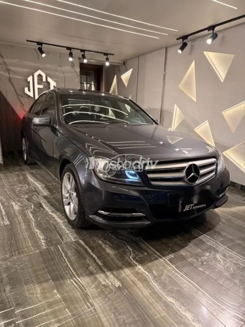 مرسيدس C 200 2013 رمادي مستعملة للبيع - 3