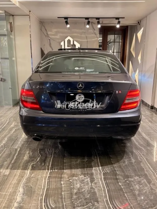 مرسيدس C 200 2013 رمادي مستعملة للبيع - 4