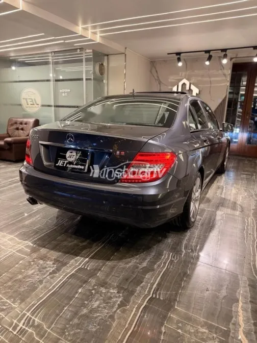 مرسيدس C 200 2013 رمادي مستعملة للبيع - 5