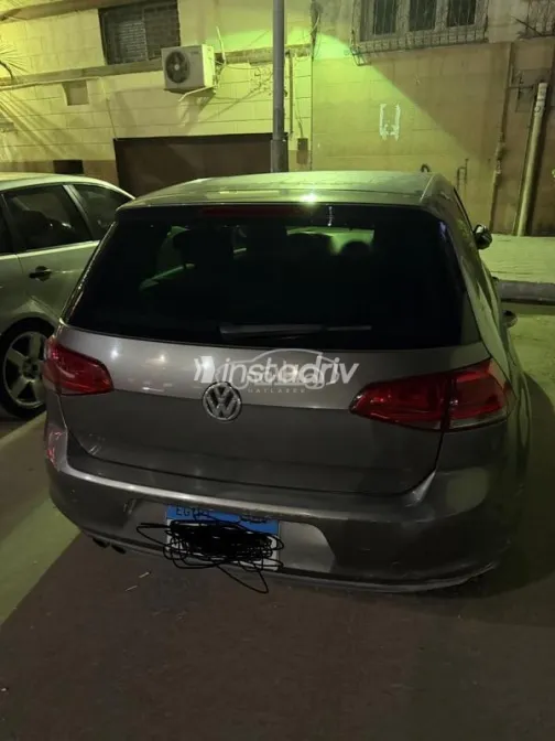 Volkswagen Golf 7 2014 Gray Used for Sale - 1