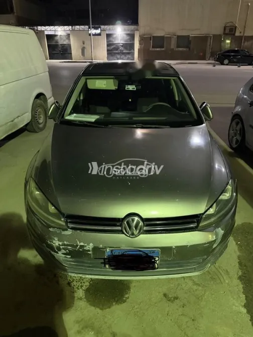 Volkswagen Golf 7 2014 Gray Used for Sale - 3