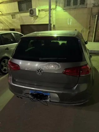 Volkswagen Golf 7 2014 Gray Used for Sale