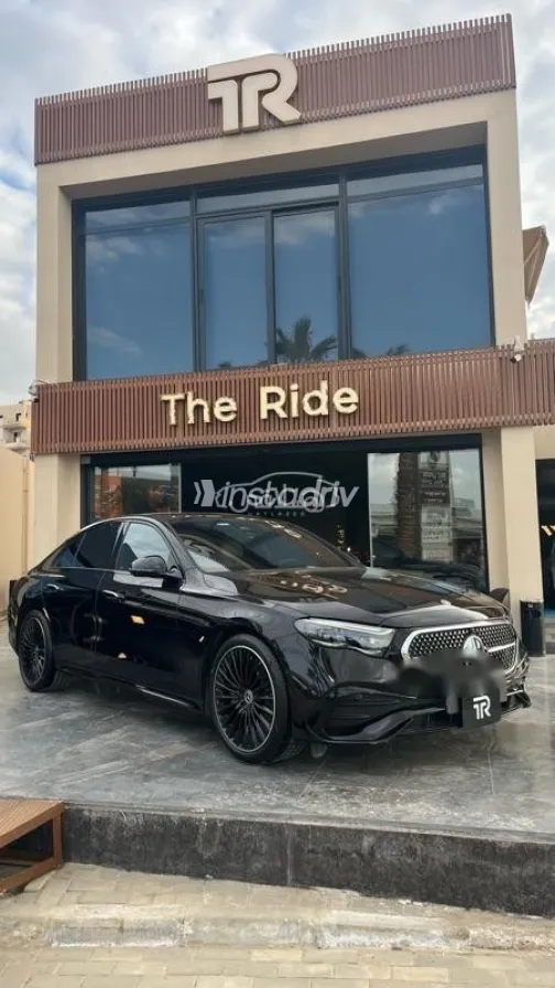 Mercedes E 200 2026 Black Used for Sale - 2