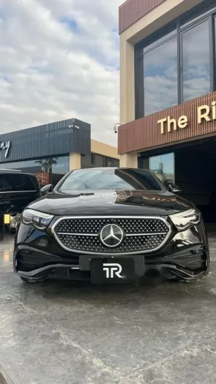 Mercedes E 200 2026 Black Used for Sale