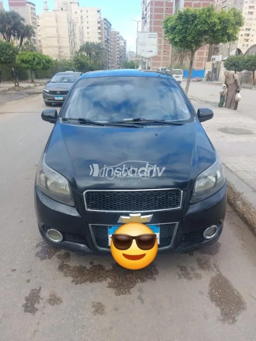 Chevrolet Aveo 2015 Black Used for Sale - 1