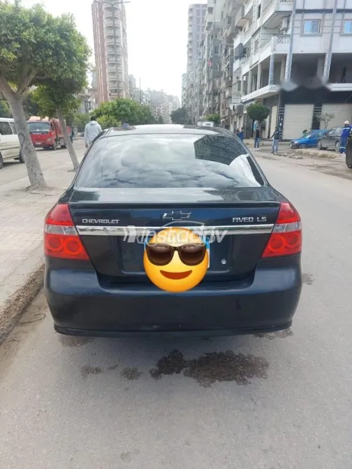 Chevrolet Aveo 2015 Black Used for Sale - 3